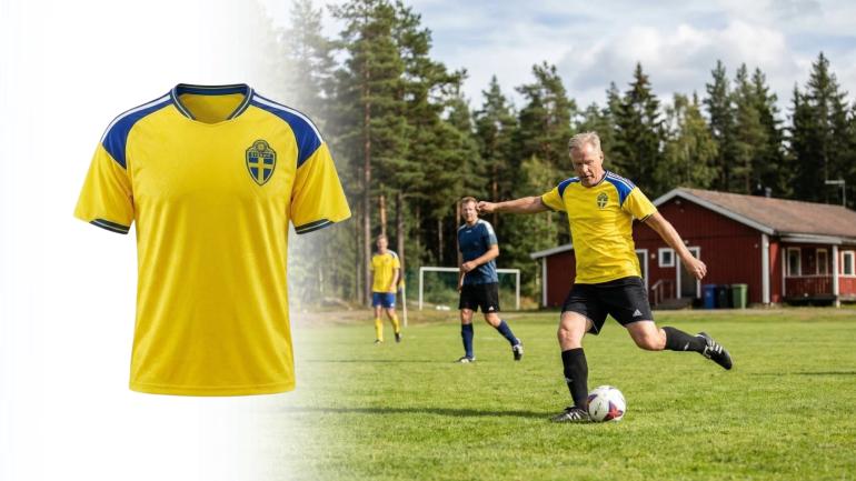 Fotbollströja herr Sverige på Digideal.se