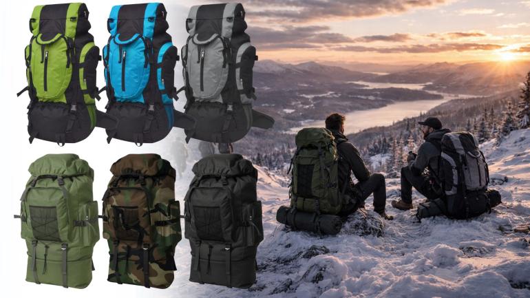 Vandringsryggsäck på Digdeal.se