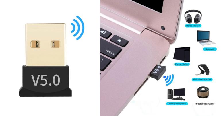 Bluetooth 5.0 Adapter USB på Digdeal.se