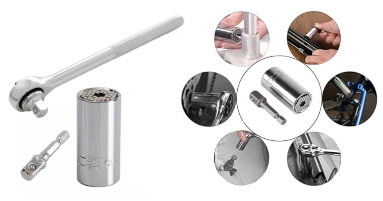 Hylsnyckel på Digdeal.se