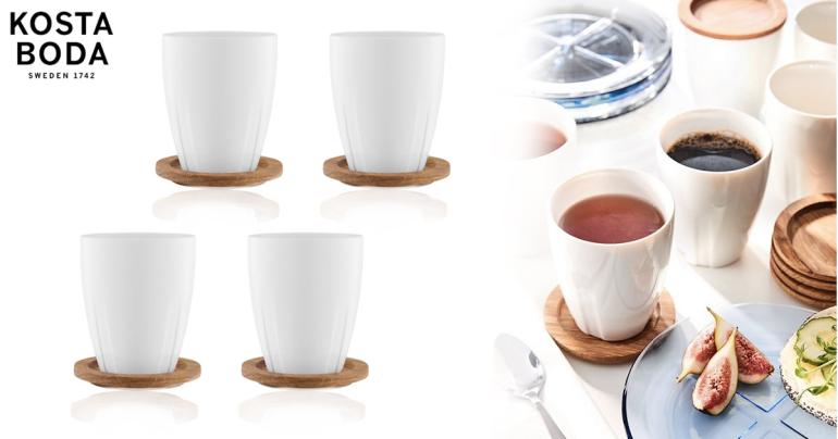 Muggar från Kosta Boda - för både kalla och varma drycker på Digdeal.se