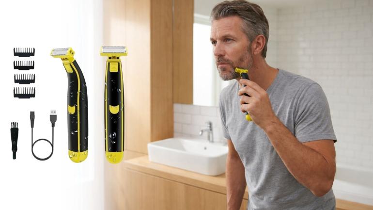 Kroppstrimmer med USB - Kroppstrimmer för ansikte och kropp