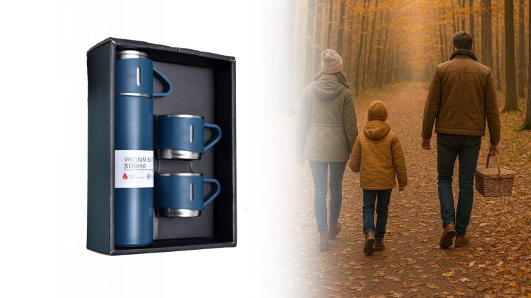 Termosset i rostfritt stål på Digdeal.se