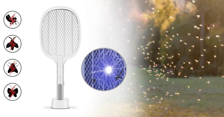 Elektriskt flug- och myggracket på Digdeal.se