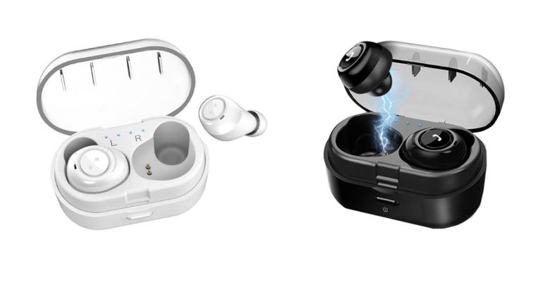Trådlösa hörlurar med Bluetooth 5.0 på Digdeal.se