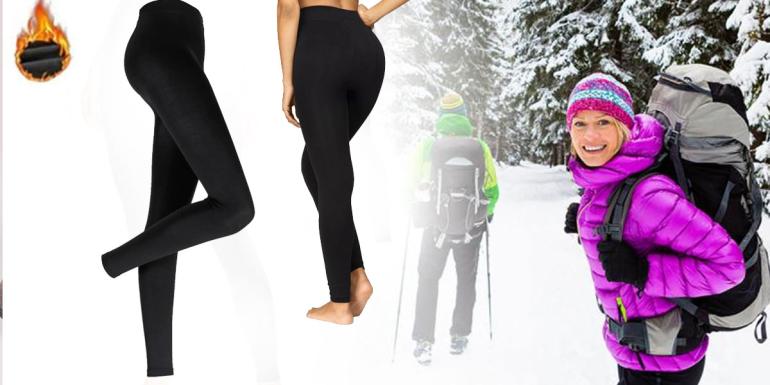 Fodrade leggings på Digideal.se