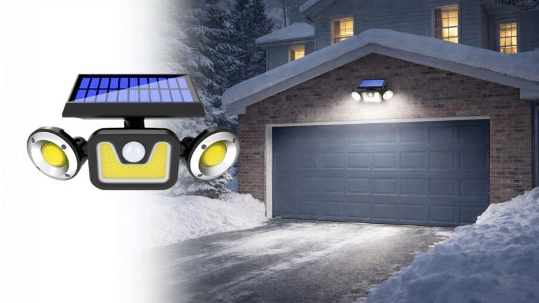 Utomhusbelysning med solceller på Digideal.se