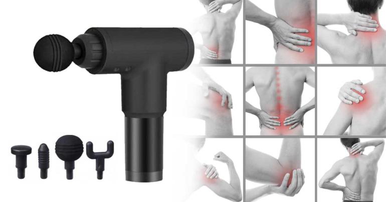 Djupgående massagepistol på Digdeal.se
