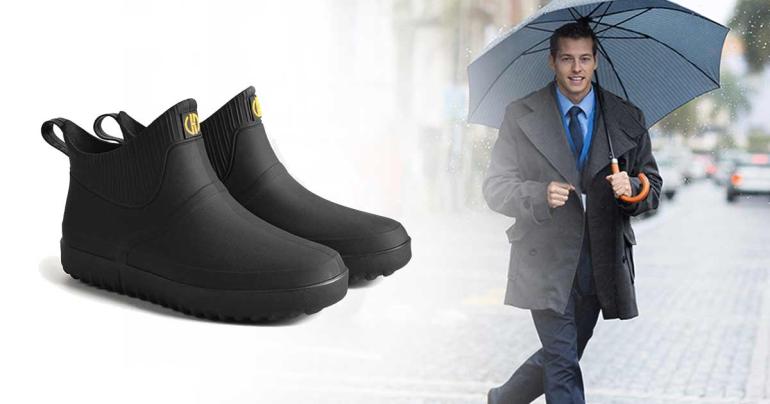 Vattentät sko för herrar på Digdeal.se