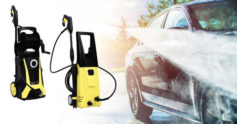Högtryckstvätt med kraftfull motor på Digdeal.se