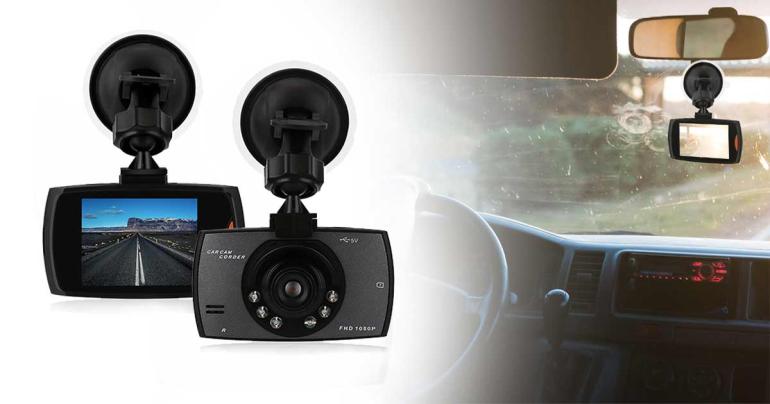 Lättanvänd full-HD bilkamera på Digdeal.se
