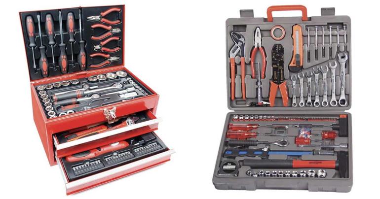 Verktygsset från Brüder Mannesman på Digideal.se