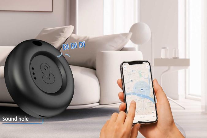 Bluetooth anti-lost locator 2-pack på Digdeal.se