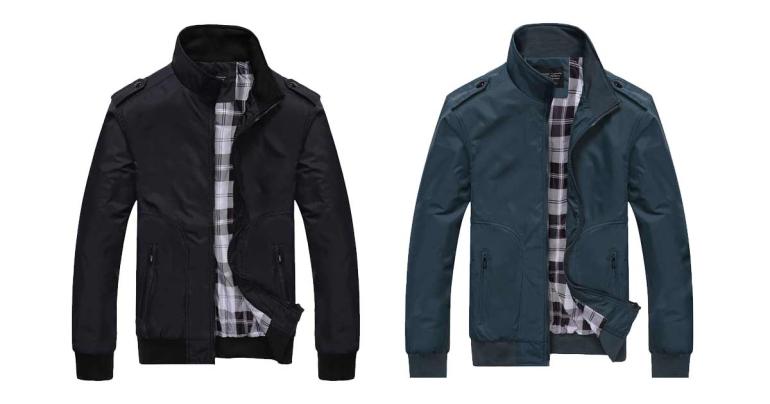 Höst och vårjacka i herrmodell på Digdeal.se
