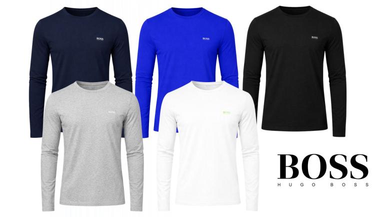 Hugo Boss långärmad t-shirt på Digdeal.se