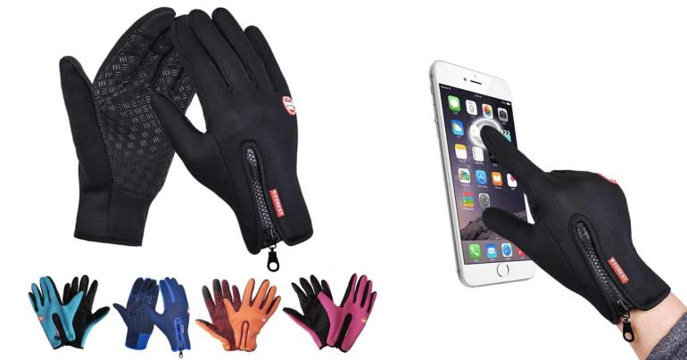 Touch-handskar på Digdeal.se