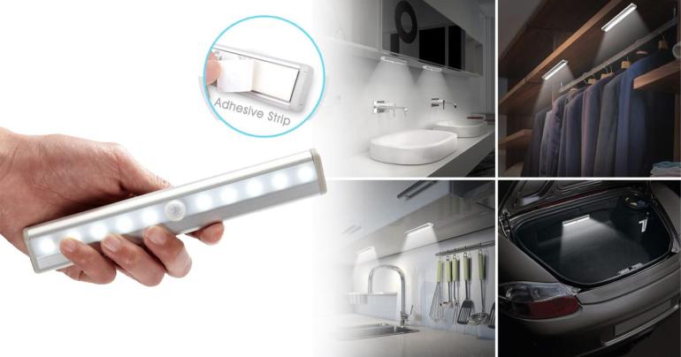 Magnetiska spotlights på Digdeal.se