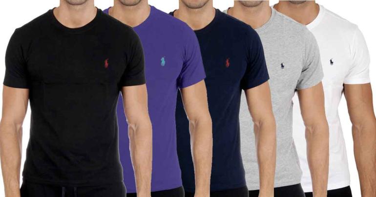Bekväm T-shirt från Ralph Lauren med bra passform på Digdeal.se