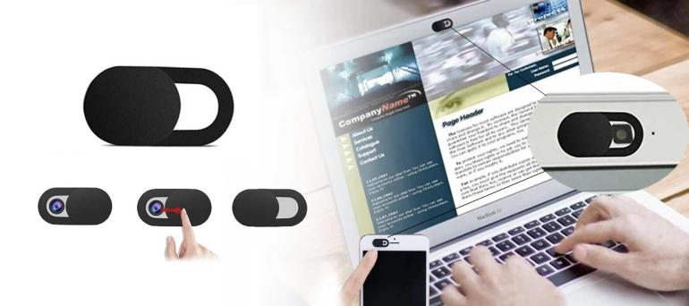 3-pack spioneringsskydd för webkamera, smartphone och surfplatta på Digdeal.se