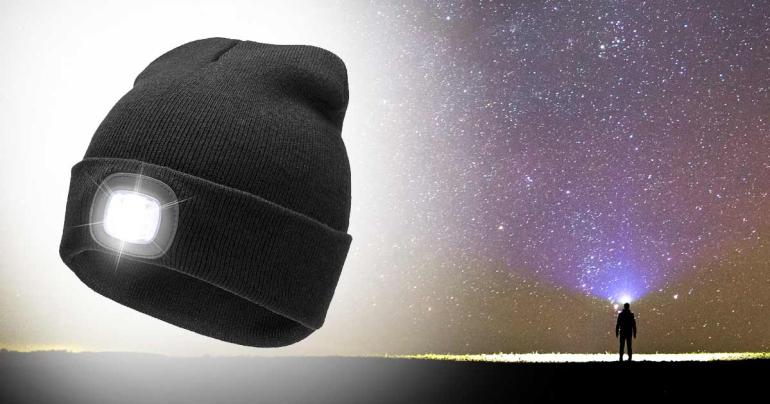 LED-mössa på Digdeal.se