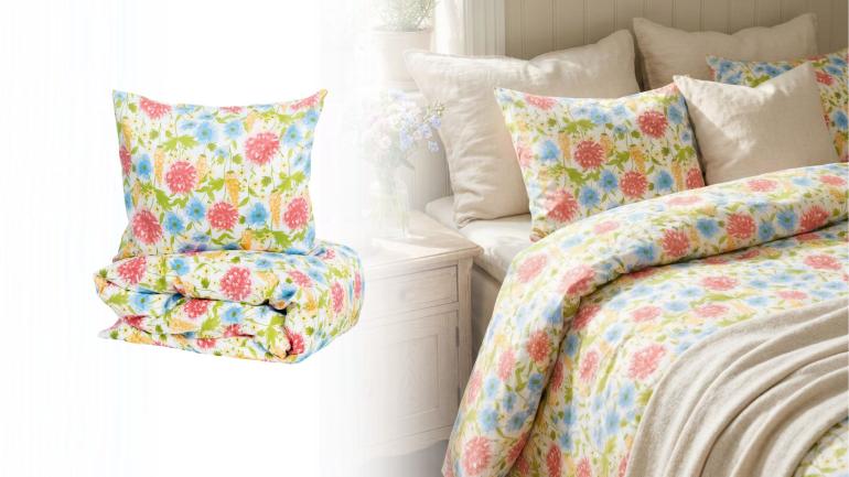 Bäddset Askum från Kosta Linnewäfveri på Digideal.se