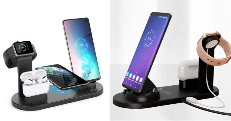 Laddstation för trådlös laddning på Digideal.se