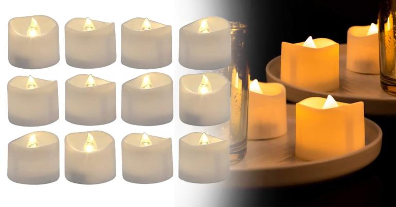 LED-blockljus på Digdeal.se
