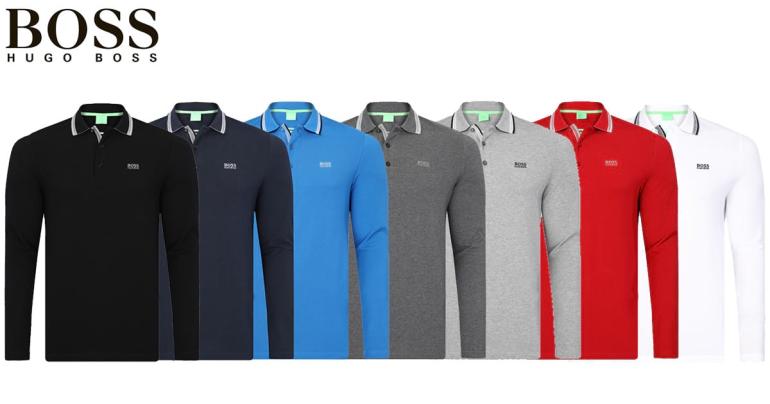 Hugo Boss pikétröja i 100% bomull på Digdeal.se