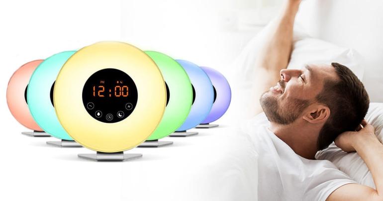 Wake up light på Digdeal.se