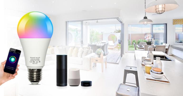 Smart LED-lampa på Digdeal.se