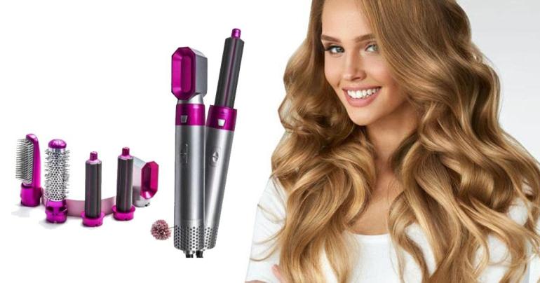 Varmluftsborste på Digdeal.se