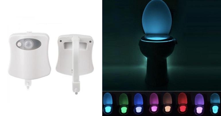 LED-belysning för toaletten på Digdeal.se