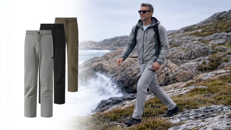 Friluftsbyxor herr på Digideal.se