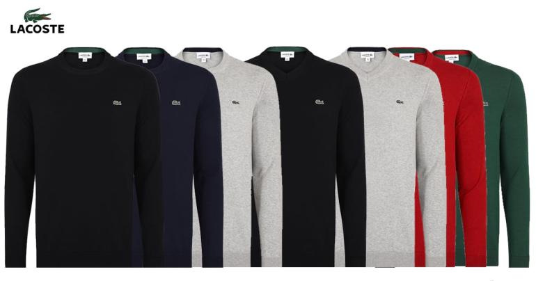 Klassisk tröja från Lacoste på Digdeal.se
