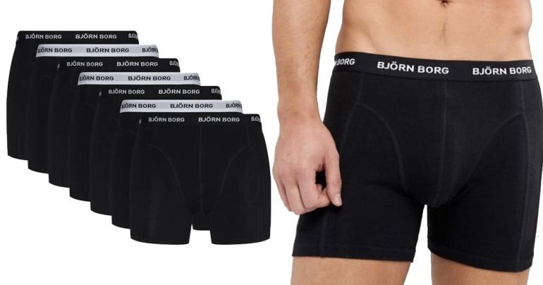 7-pack kalsonger från Björn Borg på Digdeal.se