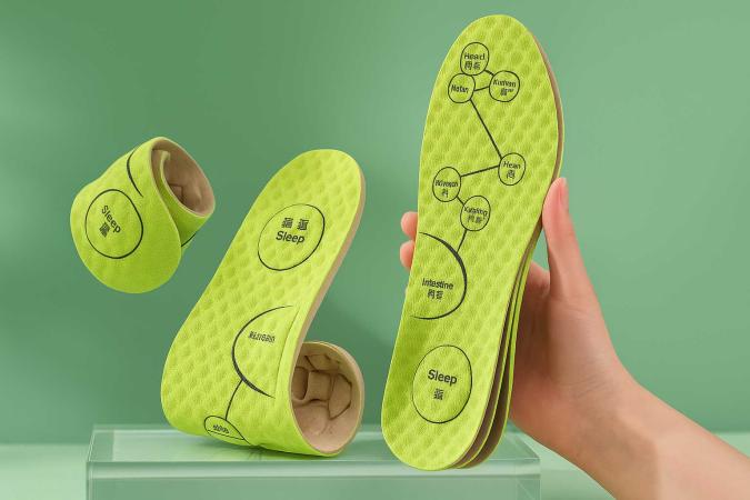 3 par andningsbara fotakupressur sulor på Digdeal.se