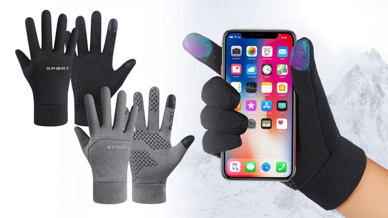 Vattentäta touchhandskar på Digdeal.se