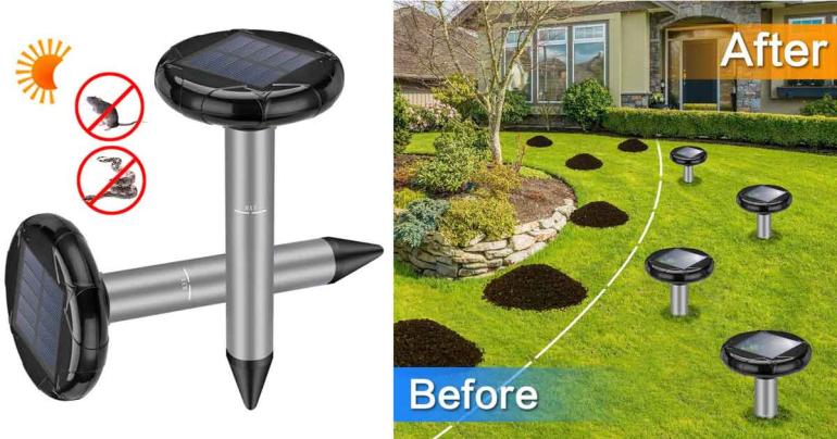 Solcellsdriven repeller på Digdeal.se