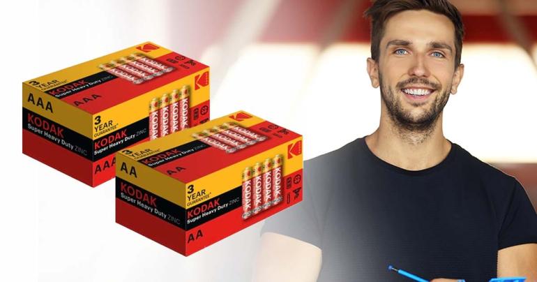 Kodak batterier på Digdeal.se