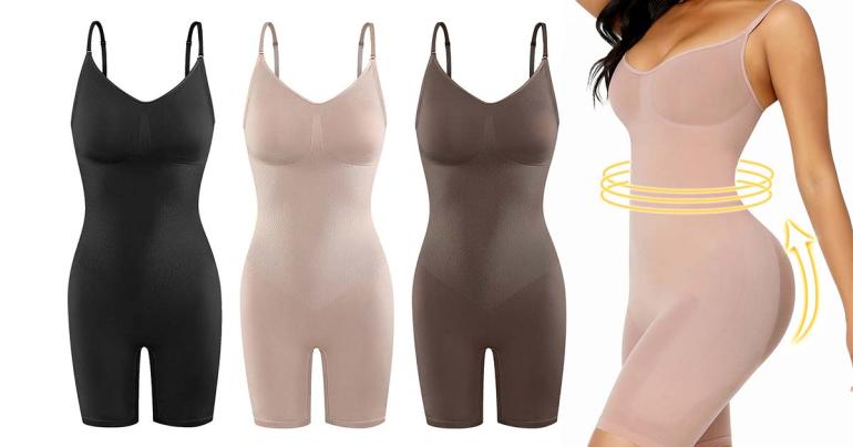 Sömlös shaping body på Digdeal.se