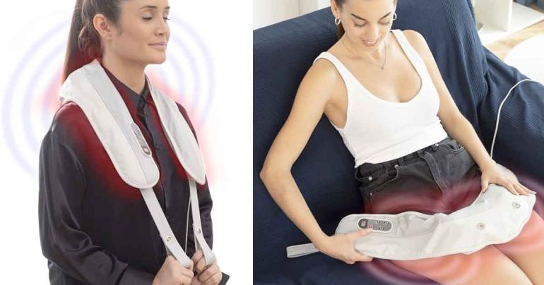 Massageapparat för nacke på Digideal.se