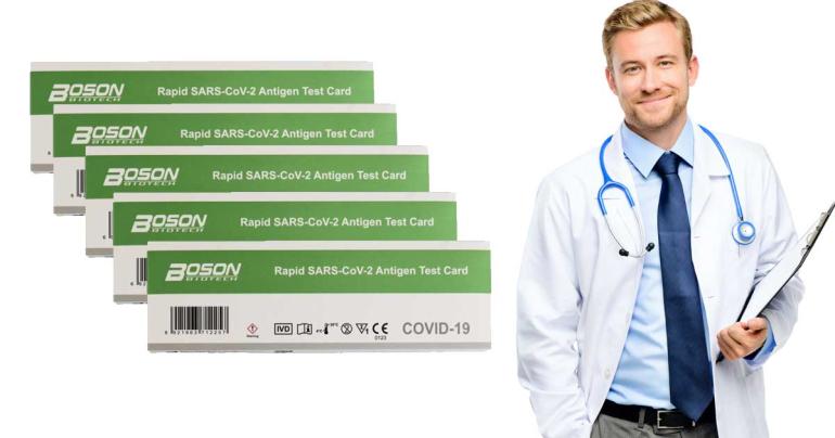 Boson Covid-19 Antigentest på Digdeal.se