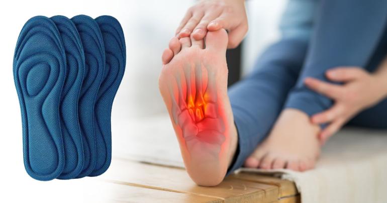 Ortopediska sulor - Ortopediska innersulor med antibakteriell deodorisering