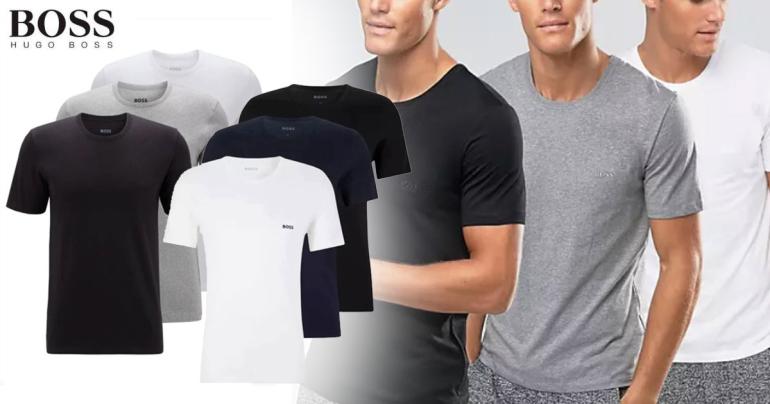 3-pack Hugo Boss T-shirts på Digdeal.se