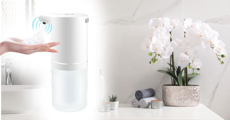 Automatisk tvåldispenser på Digdeal.se