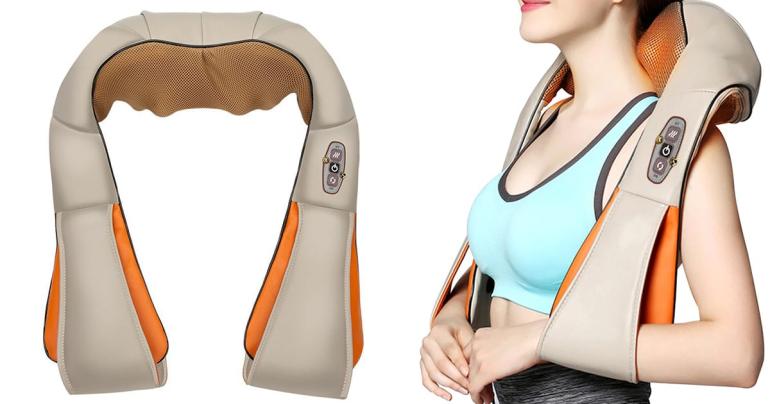 Shiatsu massagekudde på Digdeal.se