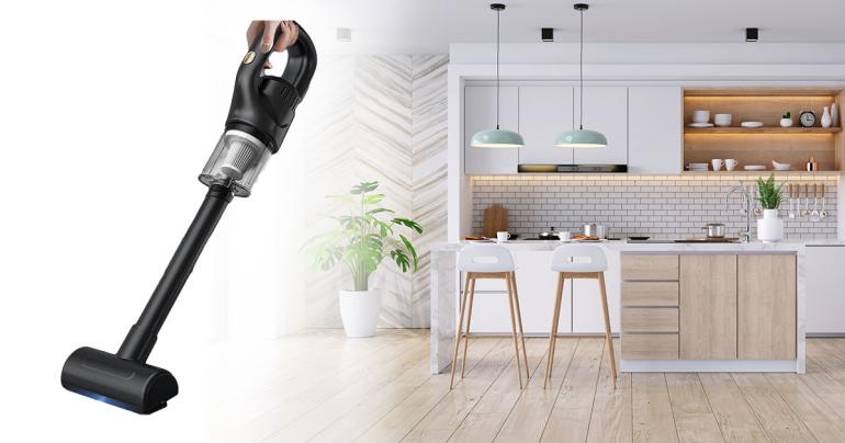 Trådlös minidammsugare - städa hemmet enkelt och effektivt