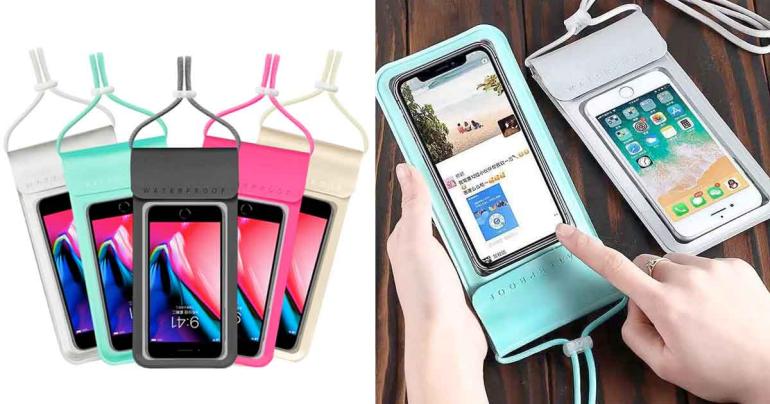 Vattentätt fodral till din smartphone på Digdeal.se