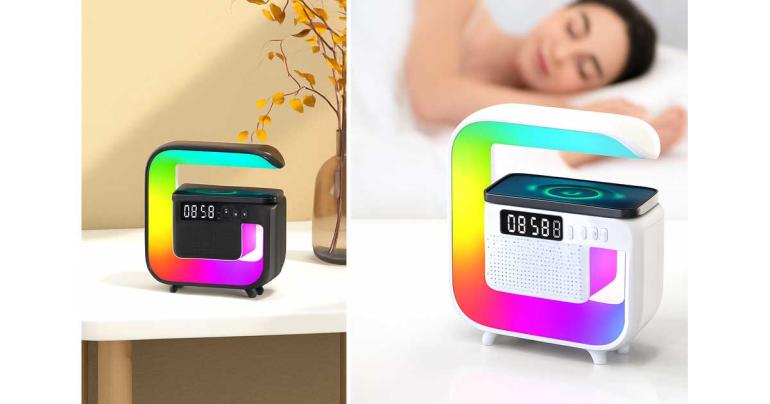 Bluetooth-högtalare med trådlös laddning på Digdeal.se