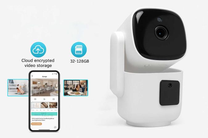 WiFi-övervakningskamera 1080p på Digdeal.se
